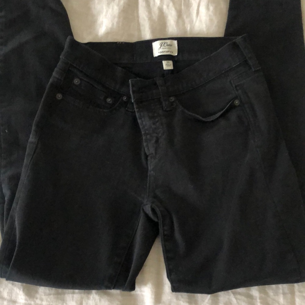 J Crew toothpick jeans